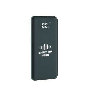 10000 mAh Işıklı Wireless Göstergeli Kauçuk P...