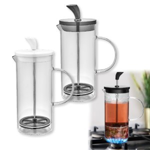 Borosilikat Cam French Press 600 cc